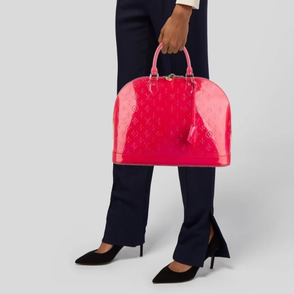 Louis Vuitton Vernis Alma GM